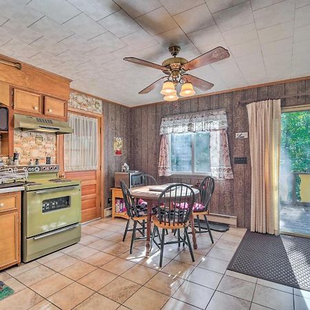 Cozy Adirondacks Cabin Walk To Lake Eaton! Jay Bagian luar foto