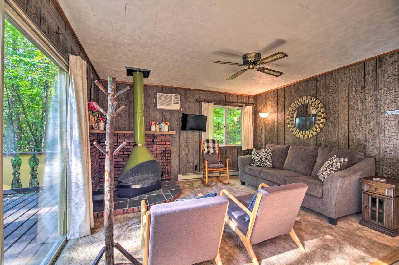 Cozy Adirondacks Cabin Walk To Lake Eaton! Jay Bagian luar foto