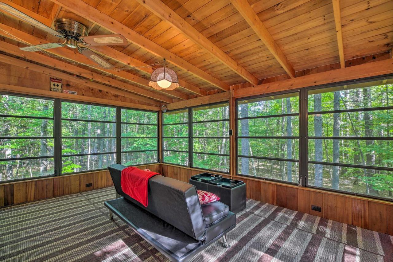 Cozy Adirondacks Cabin Walk To Lake Eaton! Jay Bagian luar foto