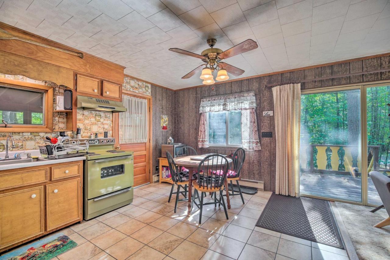 Cozy Adirondacks Cabin Walk To Lake Eaton! Jay Bagian luar foto