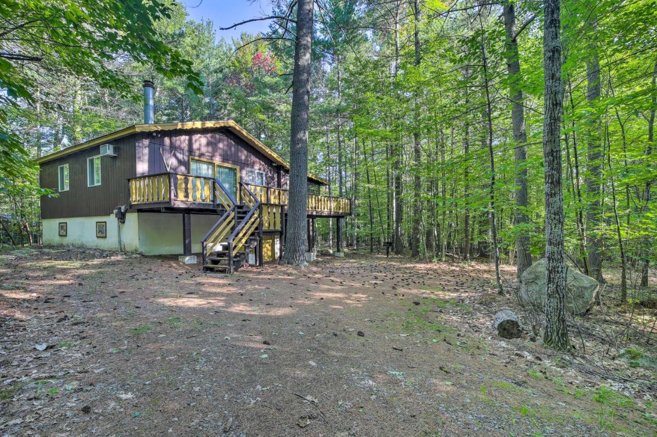 Cozy Adirondacks Cabin Walk To Lake Eaton! Jay Bagian luar foto