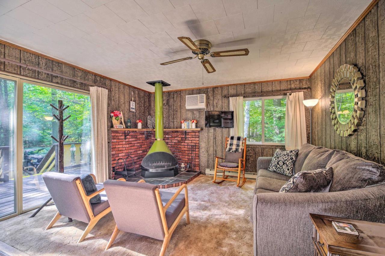 Cozy Adirondacks Cabin Walk To Lake Eaton! Jay Bagian luar foto