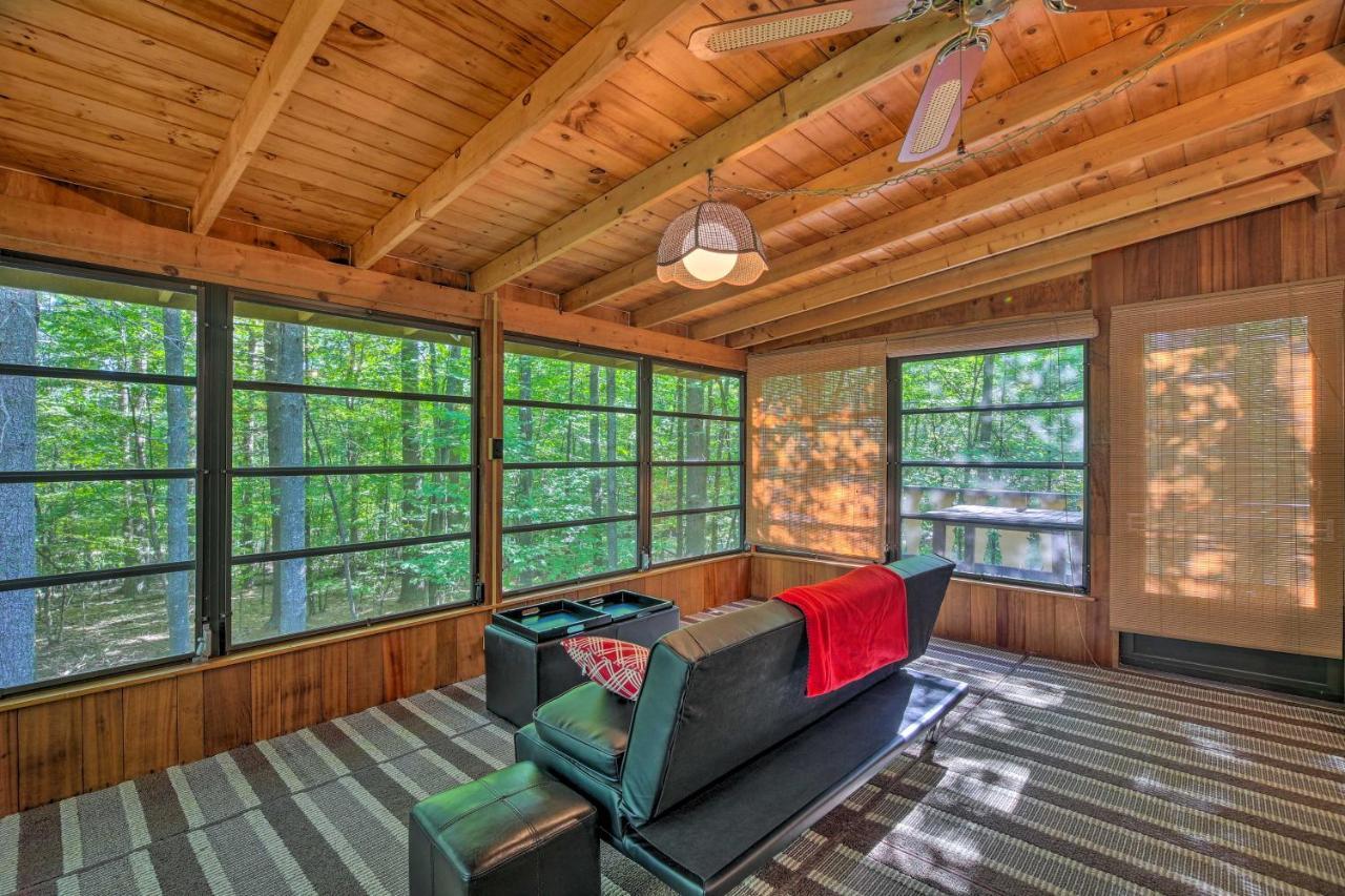 Cozy Adirondacks Cabin Walk To Lake Eaton! Jay Bagian luar foto
