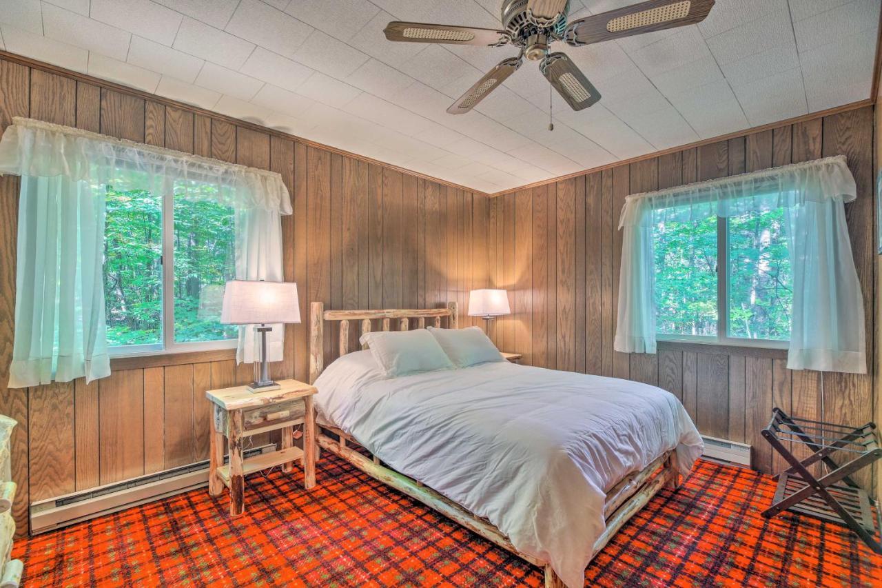 Cozy Adirondacks Cabin Walk To Lake Eaton! Jay Bagian luar foto
