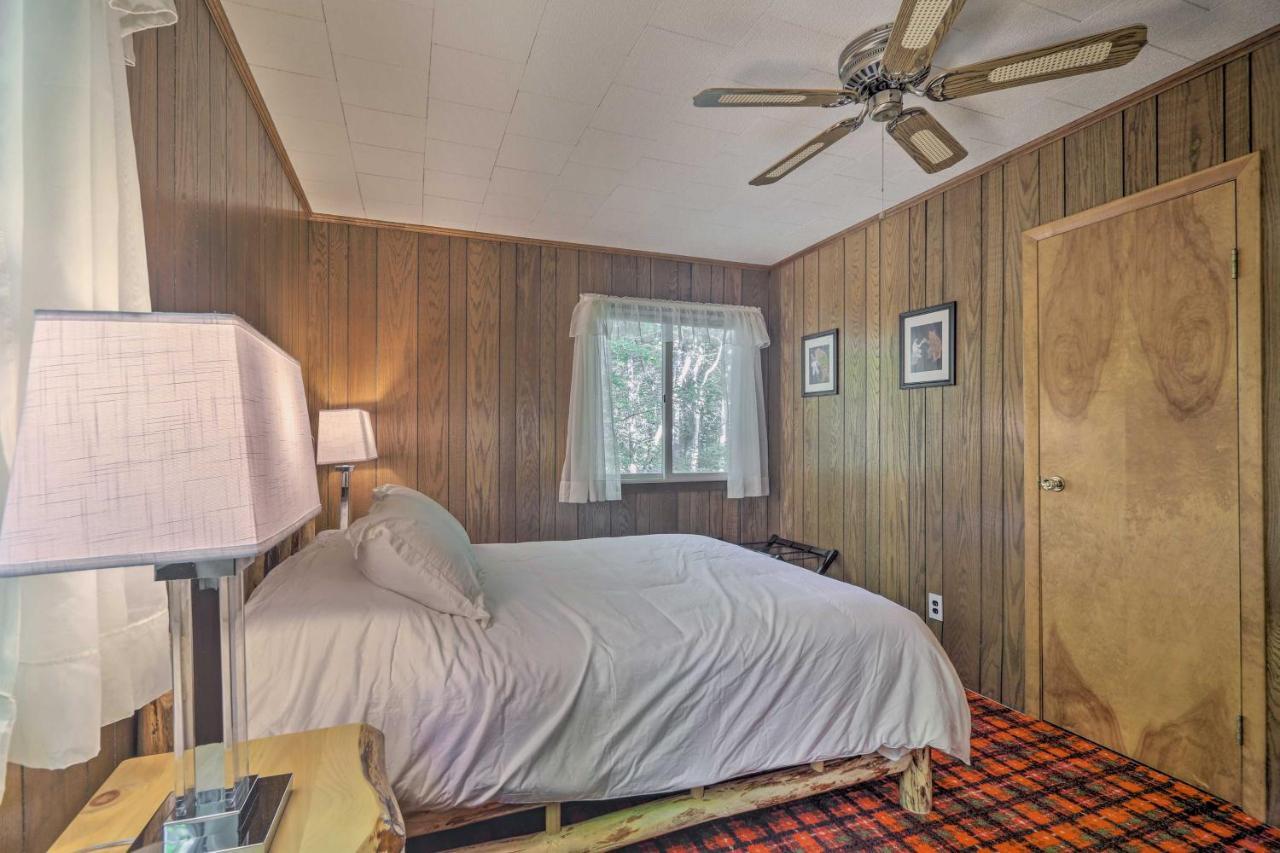 Cozy Adirondacks Cabin Walk To Lake Eaton! Jay Bagian luar foto