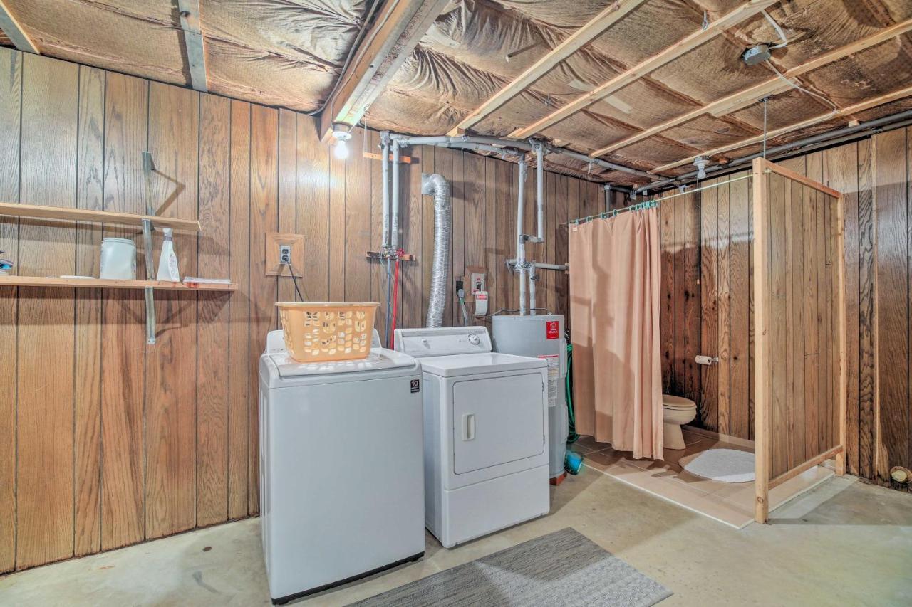 Cozy Adirondacks Cabin Walk To Lake Eaton! Jay Bagian luar foto
