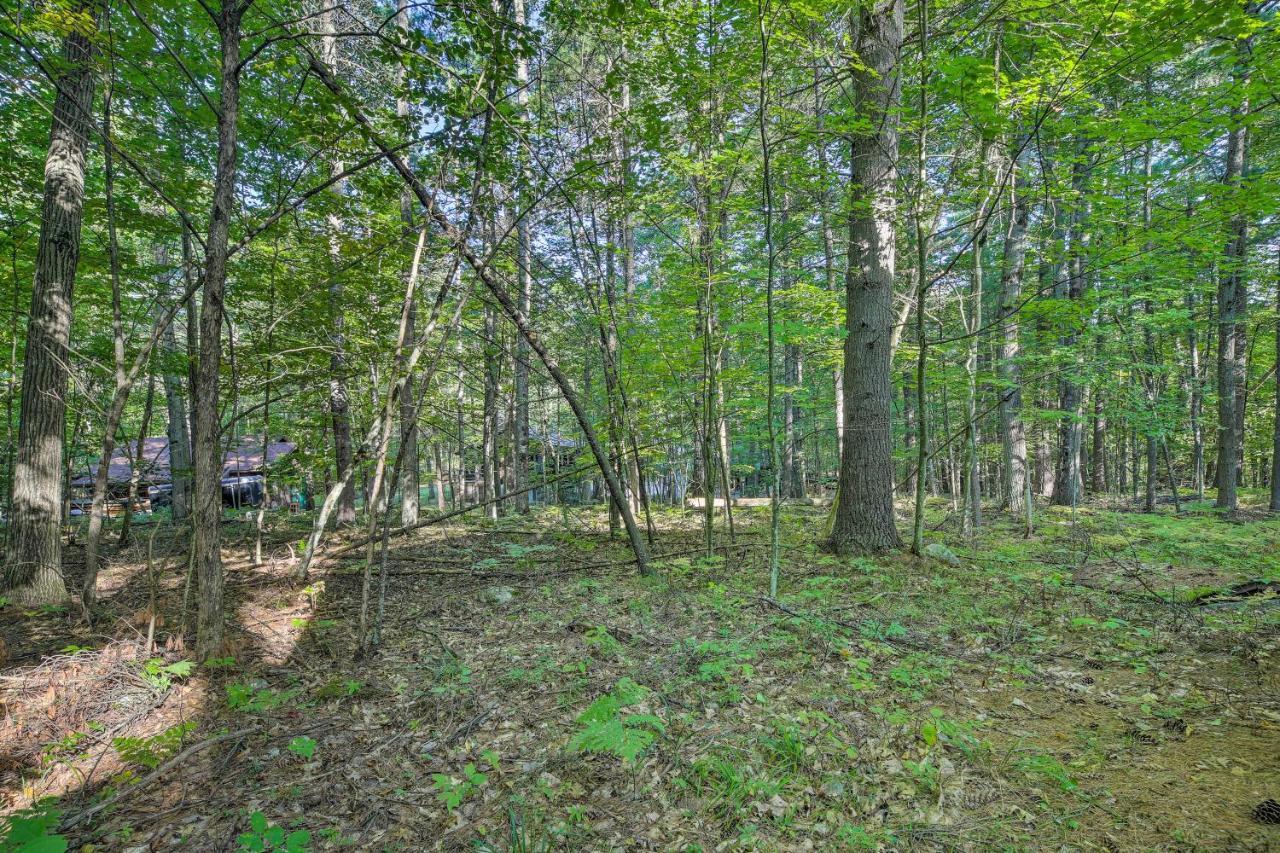 Cozy Adirondacks Cabin Walk To Lake Eaton! Jay Bagian luar foto