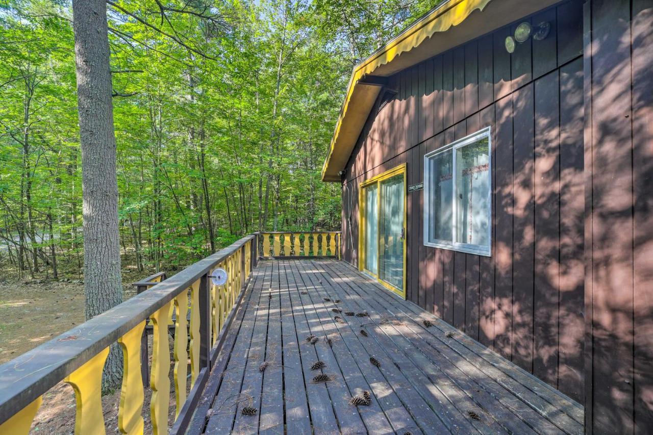 Cozy Adirondacks Cabin Walk To Lake Eaton! Jay Bagian luar foto