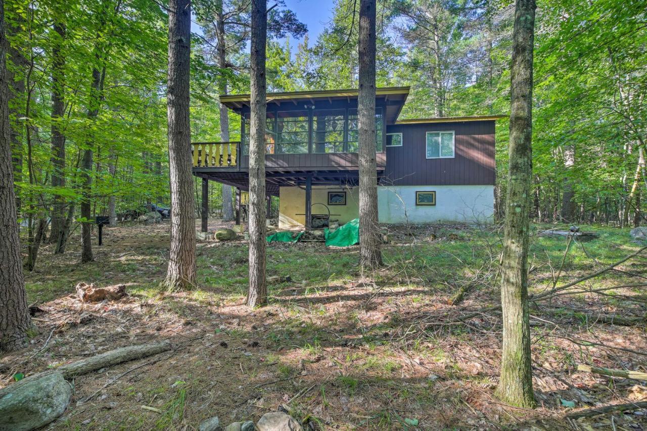 Cozy Adirondacks Cabin Walk To Lake Eaton! Jay Bagian luar foto
